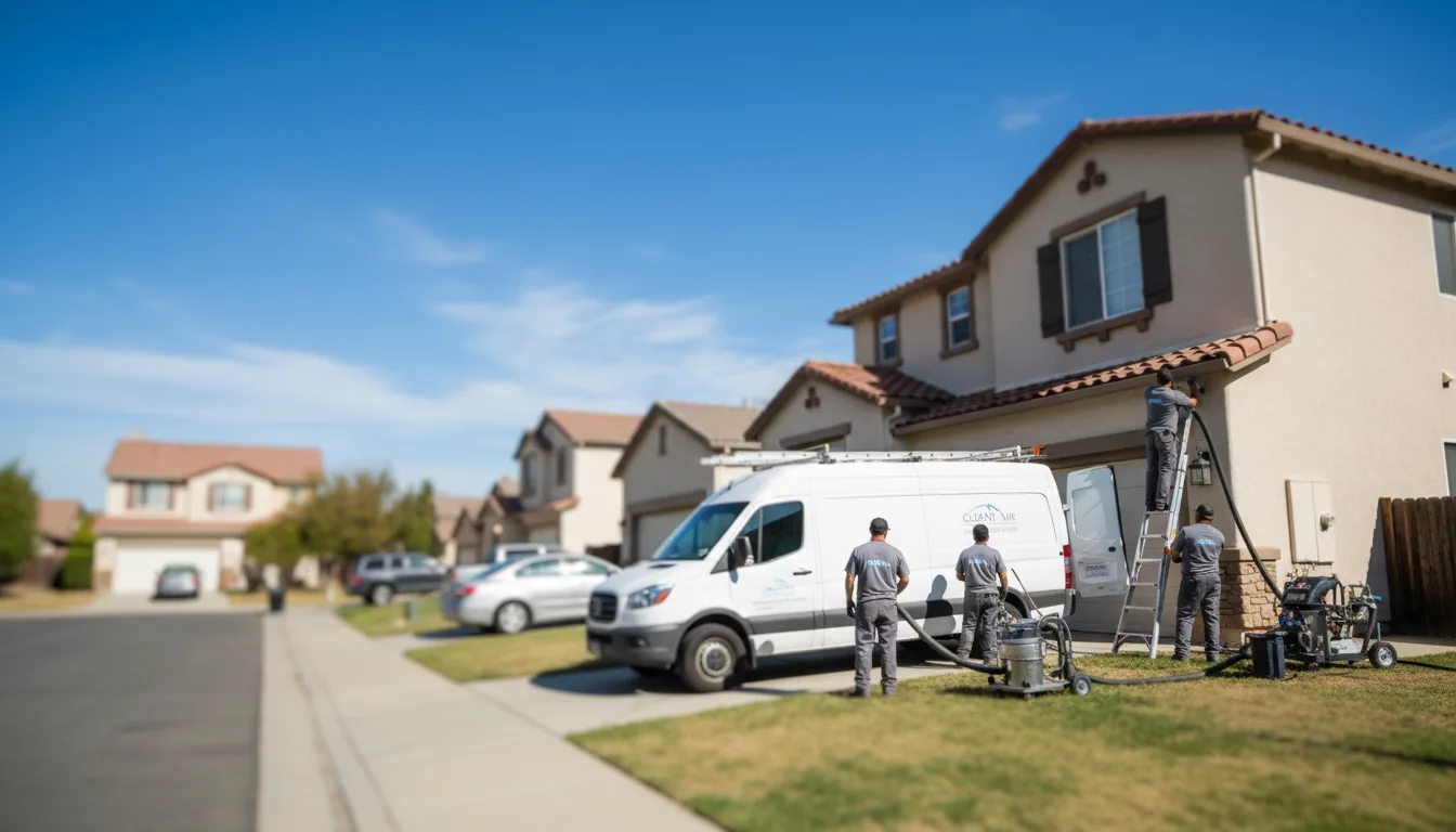 Air Duct Cleaning in Turtle Lake, WI near me